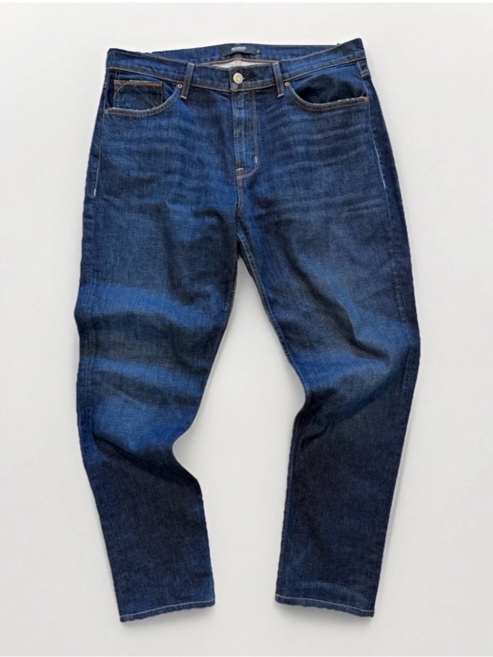 Hudson Men's Zack Skinny Jeans Pants Size 38 Dark Wash Blue EUC